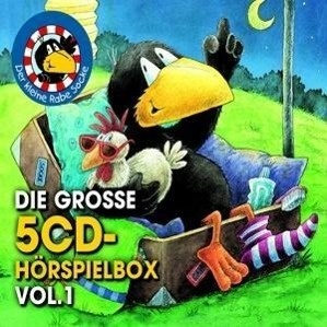 Die Große 5Cd-Hörspielbox Vol.1 - Der Kleine Rabe Socke  Rabe Socke (Hörbuch)