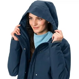 Vaude Damen Cyclist Warm Rain Jacke (Größe XL, blau)