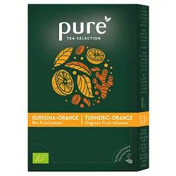 pure Bio Orange Kurkuma Bio-Tee 25 Portionen