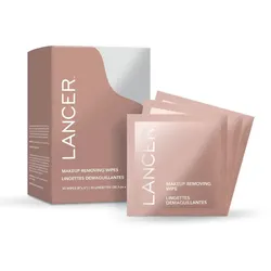 Lancer Makeup Removing Wipes Make-up Entferner   
