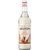 Monin Weißer Rohrzucker Sirup 1l