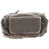 FredsBruder Umhängetasche Cuddle My Muff Warm Grey