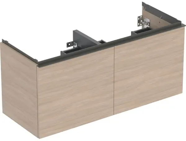 Geberit Acanto Unterschrank für Dopppelwaschtisch B:120cm, 2 Schubladen 503007JH1