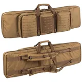 Mil-Tec Rifle Case Double Coyote, 106 x 19 x 28,5 cm