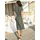 Casual Looks Etuikleid Unifarben Hellkhaki 52