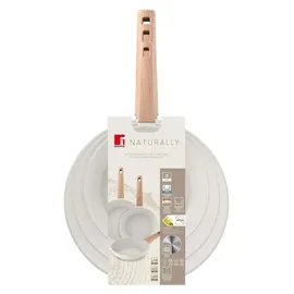 BERGNER Bratpfannen-Set 3-tlg. 20 cm + 24 cm + 28 cm