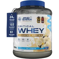 Applied Nutrition Critical Whey Protein Vanille Eis Pulver 2000 g