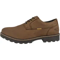 CAMEL ACTIVE Herren Schnürschuhe/Klassische Halbschuhe Braun Rauleder, Größe:46, - 46