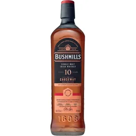 Bushmills 10 Years Old The Causeway Collection Irish Single Malt 54,8% vol 0,7 l Geschenkbox