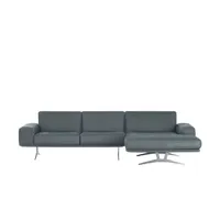 KOINOR Ecksofa  Hiero ¦ blau ¦ Maße (cm): B: 298 H: 80 T: 154