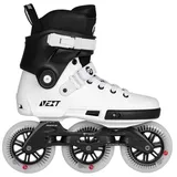 Powerslide Next Core 110 Inline-skates - Black / White - EU 46-47