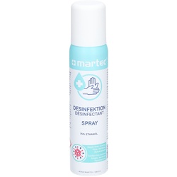 Martec Desinfektionsmittel-Spray 75% Ethanol