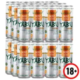 YABU Natürliches Energiegetränk ORANGE 250ml x24
