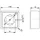 Telegärtner Aufputz-Set 80 x 80 x 40 mm für Anschlussdose