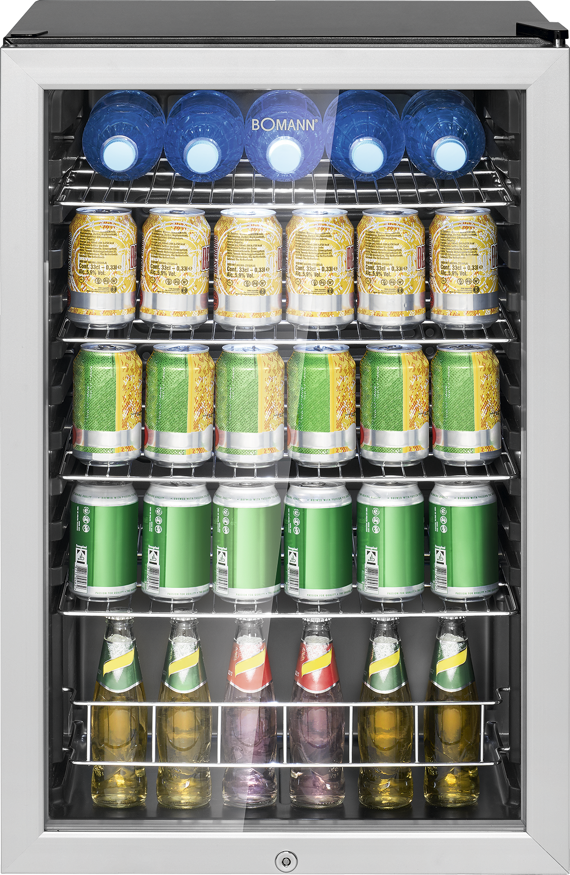 Bomann Bomann KSG 7283 Drinks chiller width 84.5 772831 54.8 cm height 54 cm depth 
