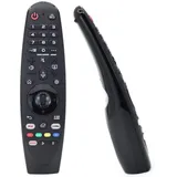 azurano Universal Fernbedienung für LG Magic Remote AN-MR20GA, AN-MR19BA, AN-MR18BA mit Maus & Sprachsteuerung - OLED NanoCell UHD 4K TV