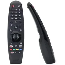 azurano Universal Fernbedienung für LG Magic Remote AN-MR20GA, AN-MR19BA, AN-MR18BA mit Maus & Sprachsteuerung - OLED NanoCell UHD 4K TV
