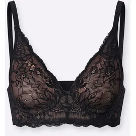 Triumph Amourette Charm N03 schwarz, D, 90, Cup 70% Polyamid, 30% Elasthan, BHs,