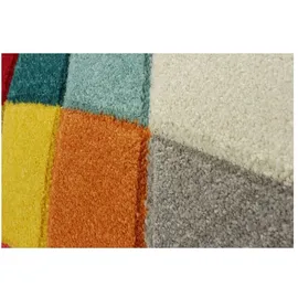 Flair Rugs Rhumba Teppichläufer 66 x 230 cm Mehrfarbig