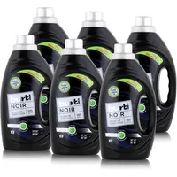 burti Noir Feinwaschmittel 1,45L - Für dunkle & schwarze Textilien (6er Pack)