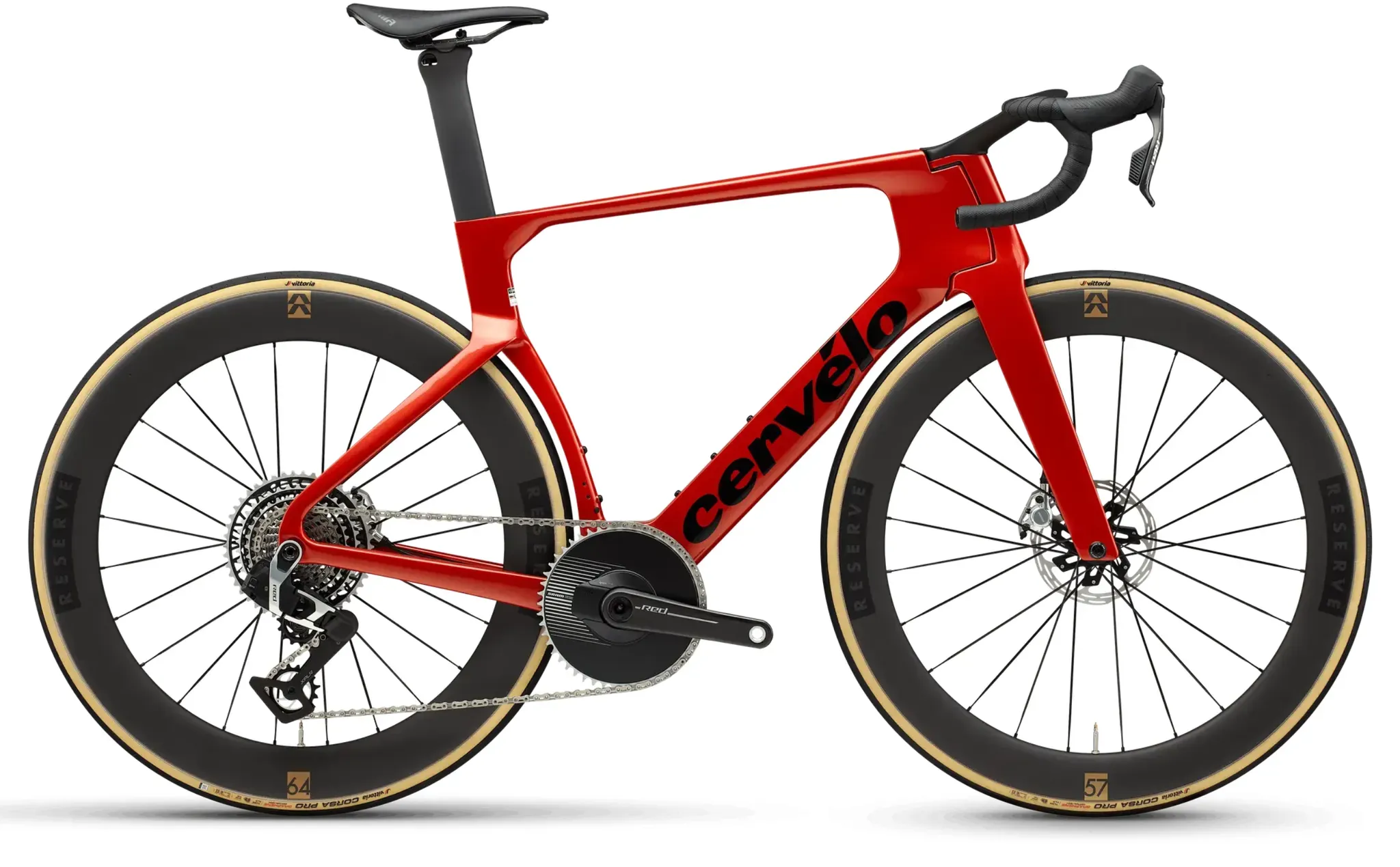 Cervélo S5 Red XPLR AXS 1 - 54 cm - Carnelian