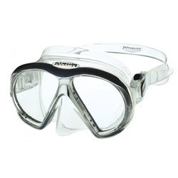 SubFrame Tauchmaske Medium Fit - transparent/schwarz