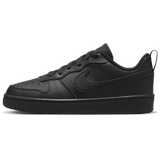 Nike Court Borough Low Recraft Teens Black/Black/Black 36