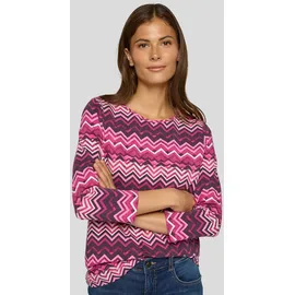 Rabe Langarmshirt lila 44