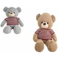 BigBuy Plüschbär Lanita T-Shirt, 100 cm – Braun