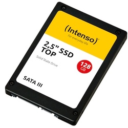 Intenso Top SATA SSD 128 GB 2,5"/7mm SLC
