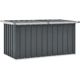 furnicato Gartenbox Grau 129x67x65 cm