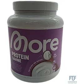 MORE Nutrition More Protein Sahne Pulver 600 g