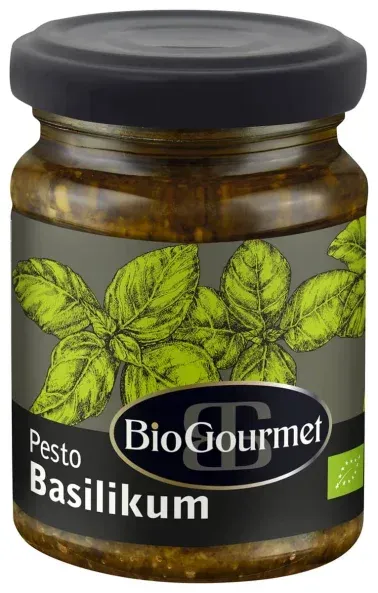 BioGourmet Basilikum Pesto bio
