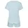 vivance dreams by lascana Shorty Pyjama blau/weiß 36/38