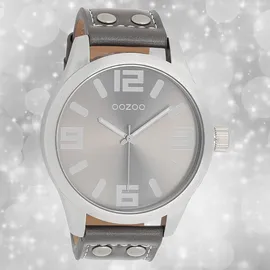 Oozoo Timepieces Analog Leder 40 mm UOC1007A