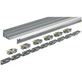 Hettich Laufprofil 2300mm silber HETTICH