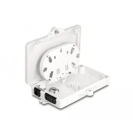DeLock 87899 LWL-Dose weiß
