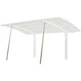 Ximax Carport-Stützstange für Portoforte & Linea 206 x 9 x 4 cm edelstahl