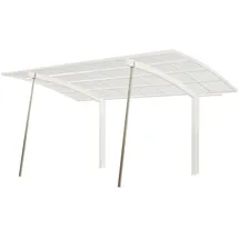 Ximax Carport-Stützstange für Portoforte & Linea 206 x 9 x 4 cm edelstahl