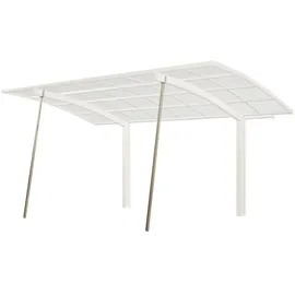 Ximax Carport-Stützstange für Portoforte & Linea 206 x 9 x 4 cm edelstahl