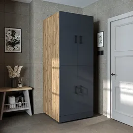 roomartstore.de Dora-i Waschmaschinenschrank 70 x 0 x 0 cm Braun