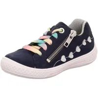 Superfit Tensy Sneaker, Blau/Rosa 8000, 33 EU