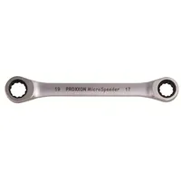 PROXXON Doppel-Ratschenringschlüssel 16 x 18 mm