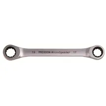 PROXXON Doppel-Ratschenringschlüssel 16 x 18 mm