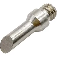TOOLCRAFT T03 Lötspitze Rundform, lang, abgeschrägt Spitzen-Größe 7mm Spitzen-Länge