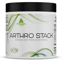 PEAK Arthro Stack - 120 Kapseln I Glucosaminsulfat I Chondroitinsulfat I MSM I Glucosamin I Chondroitin I Arthrose I Methyl-Sulfonyl-Methan I Arthritis 114 g
