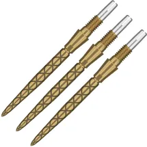 Target Darts Swiss Storm Diamond Points Gold 26 mm