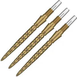 Target Darts Swiss Storm Diamond Points Gold 26 mm