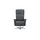 Wohnwert Relaxsessel Mira Leder 81 x 119 x 93 cm Blau mit Relax-Funktion