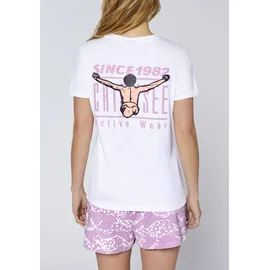Chiemsee T-Shirt mit Rückenprint,